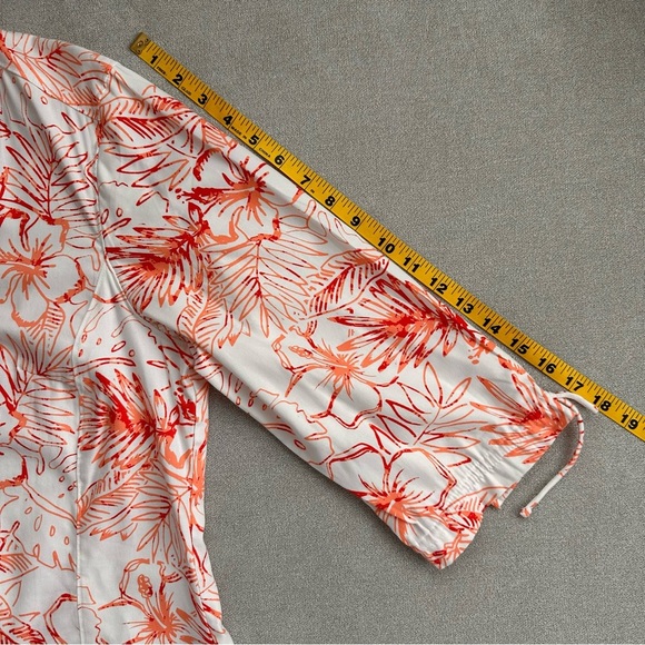 Columbia Women's PFG Salacia Harbor 3/4 Sleeve Shirt. XL. NWT - Picture 11 of 11